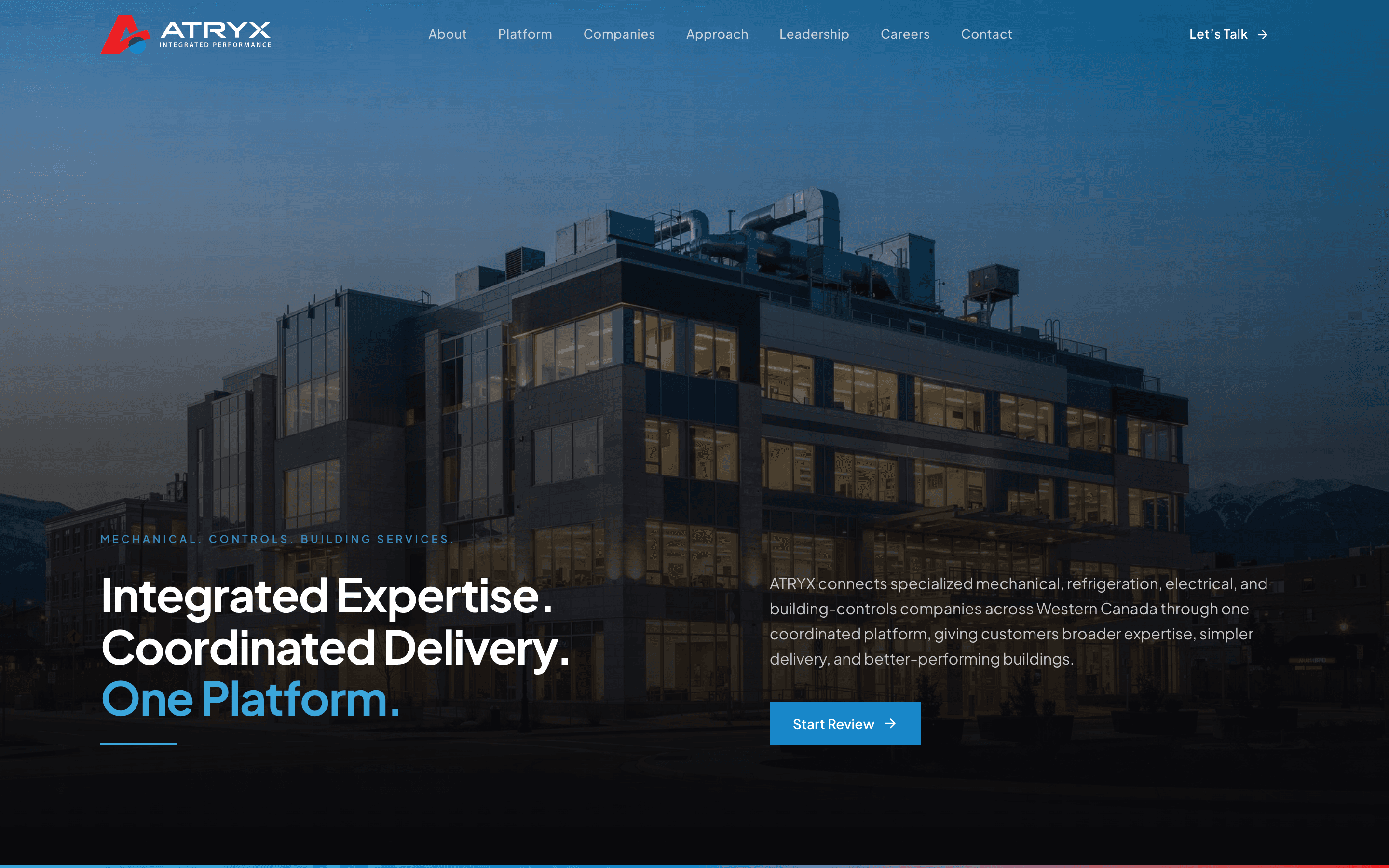 ATRYX website