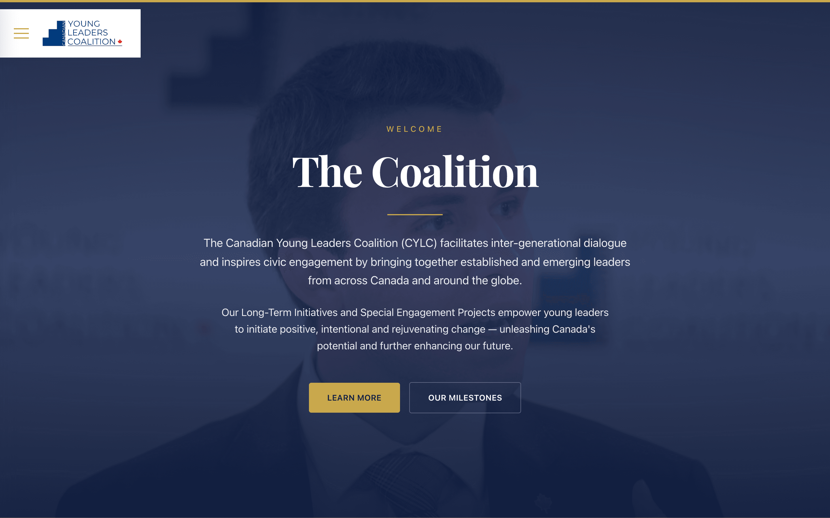 Canadian YLC website