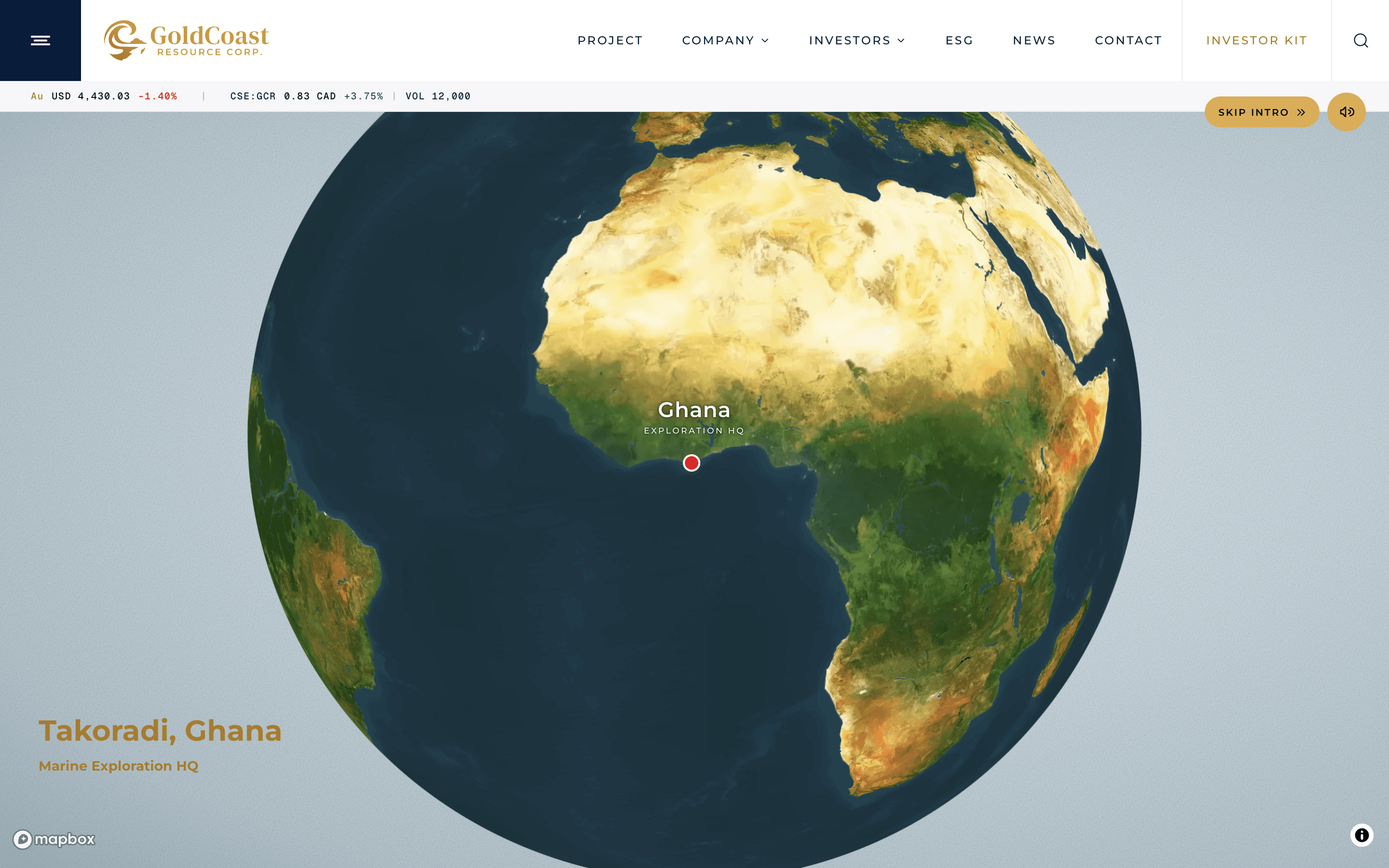 GoldCoast Resource website