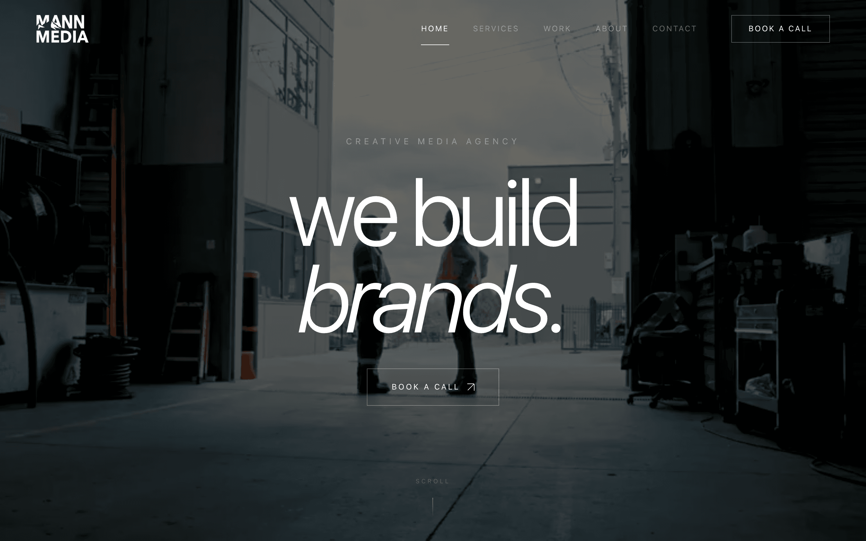 Mann Media website